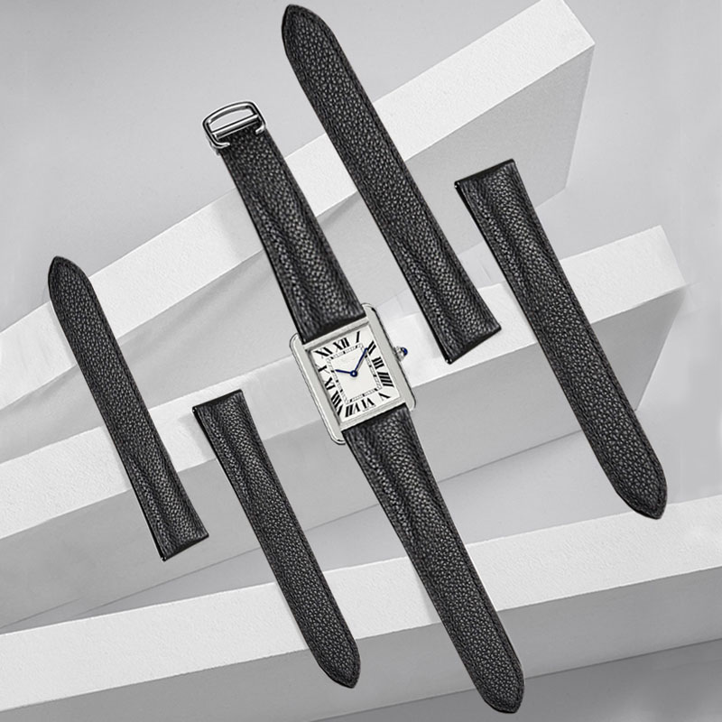 For Cartier TANK SOLO RONDE DE - Cartier Watch Tank recension och pris