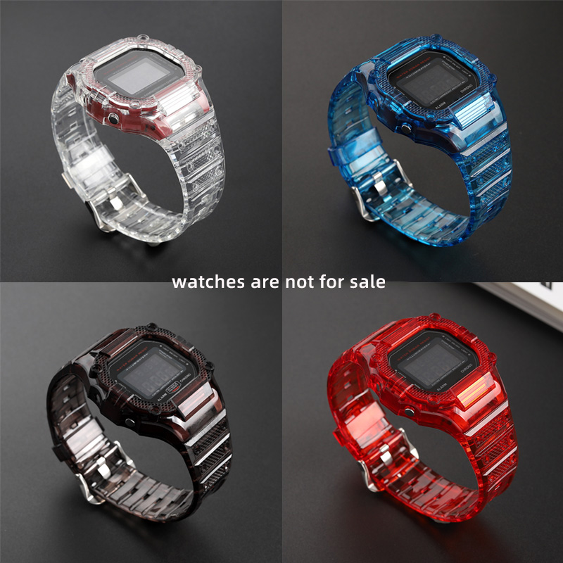 dw5600 Transparent Rubber Stra - Casio Watch G-Shock Dw-5600 recension och pris