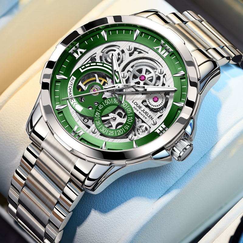 Automatic Mechanical Watch Men - Cartier Watch Tank recension och pris